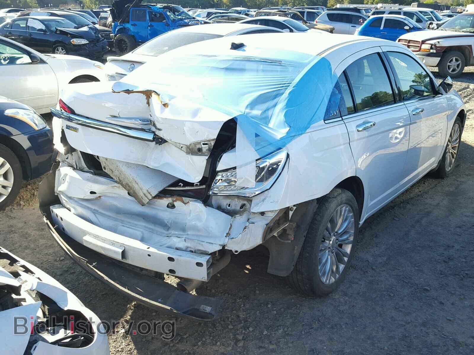 2012 CHRYSLER 200 - VIN: 1C3CCBCG1CN267202 - Фото 3