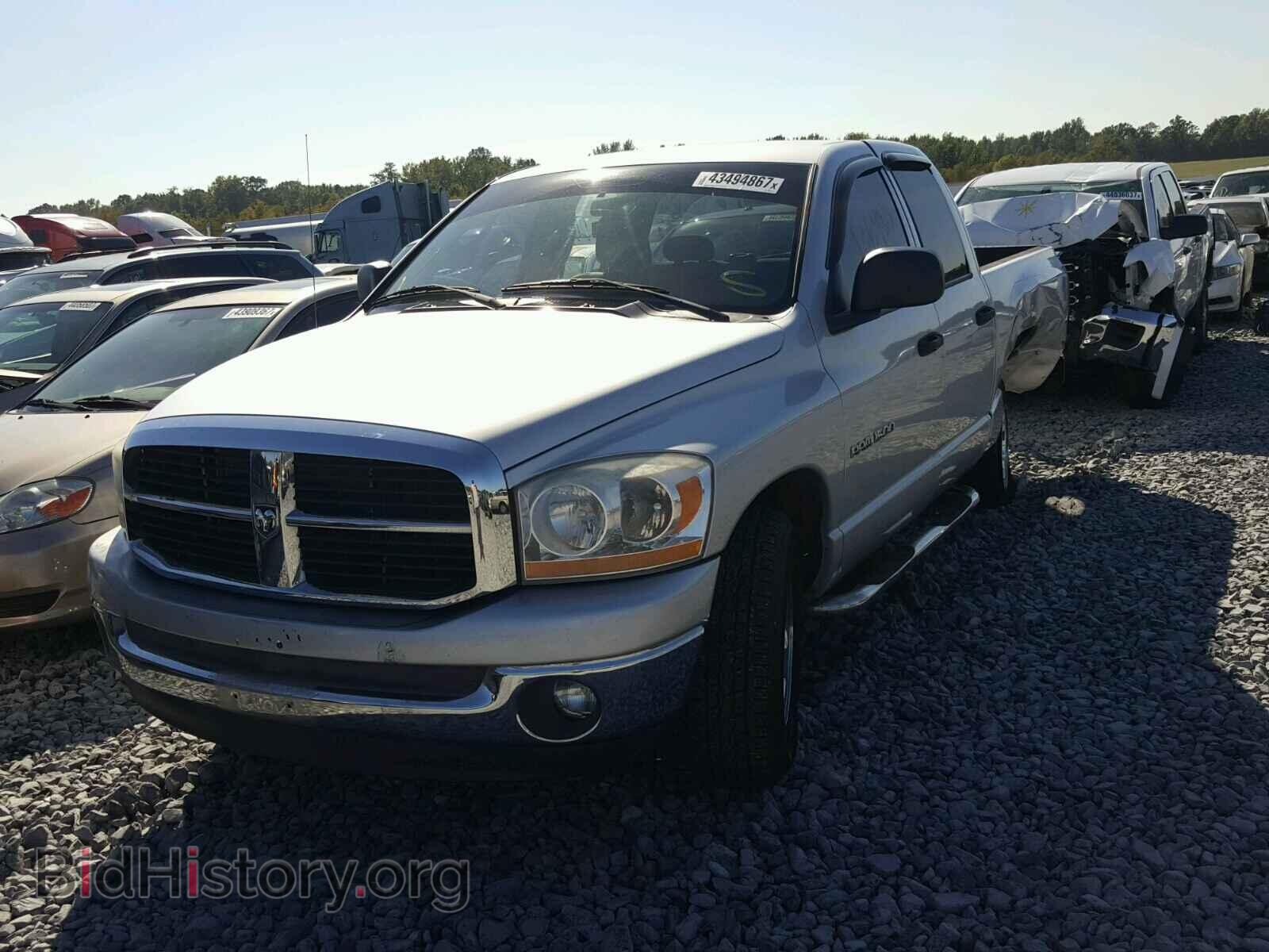 2006 DODGE RAM 1500 - VIN: 1D7HA18N46S610122 - Фото 2