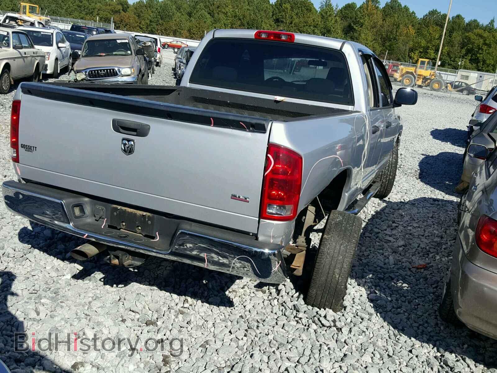 2006 DODGE RAM 1500 - VIN: 1D7HA18N46S610122 - Фото 4