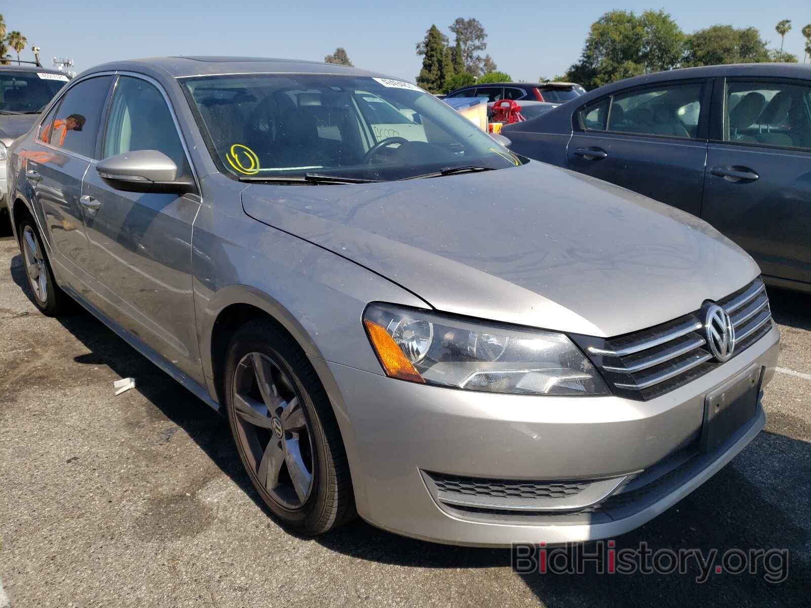 Photo 1VWBP7A38CC039246 - VOLKSWAGEN PASSAT 2012