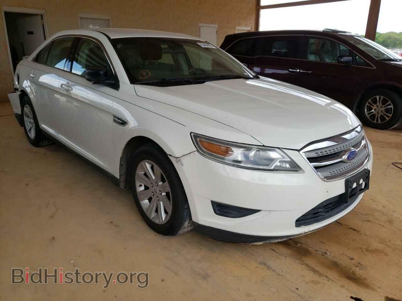 Фотография 1FAHP2DW9CG105517 - FORD TAURUS 2012