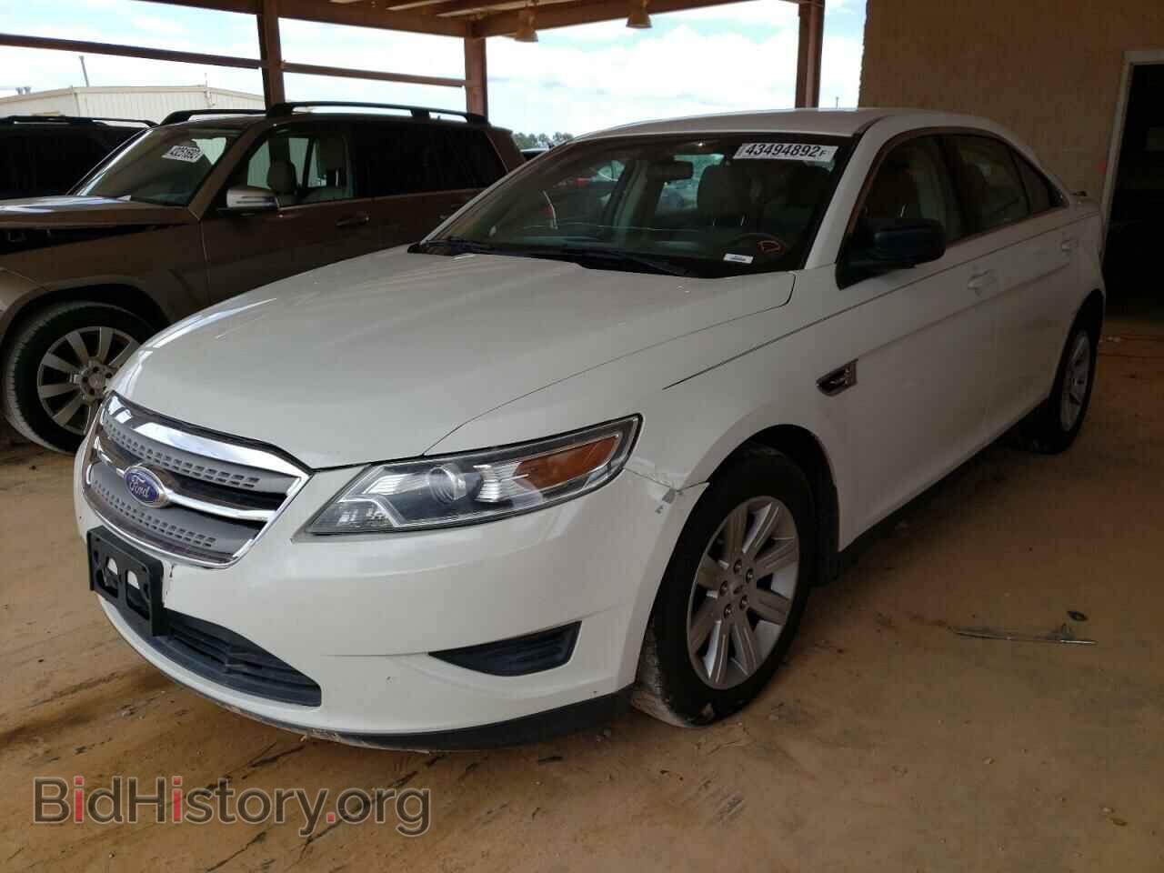 2012 FORD TAURUS - VIN: 1FAHP2DW9CG105517 - Фото 2