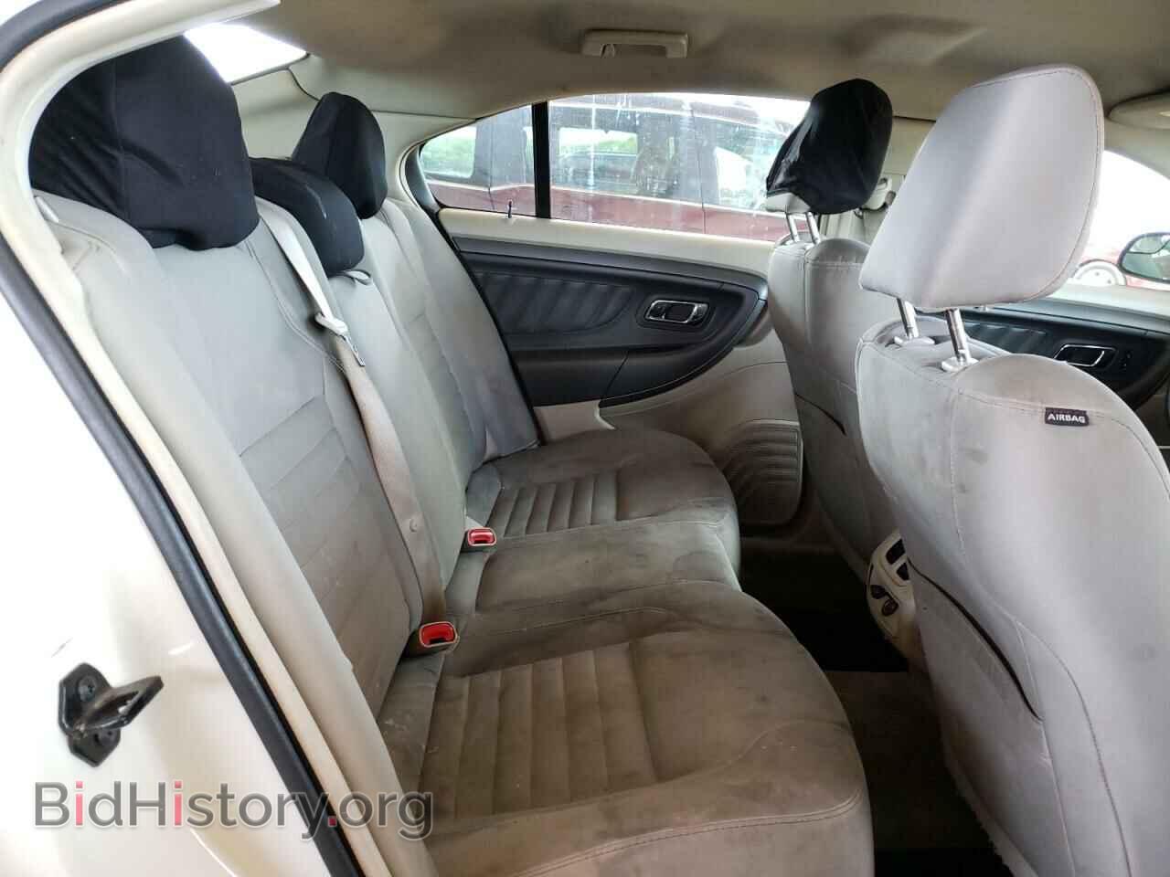 2012 FORD TAURUS - VIN: 1FAHP2DW9CG105517 - Фото 6