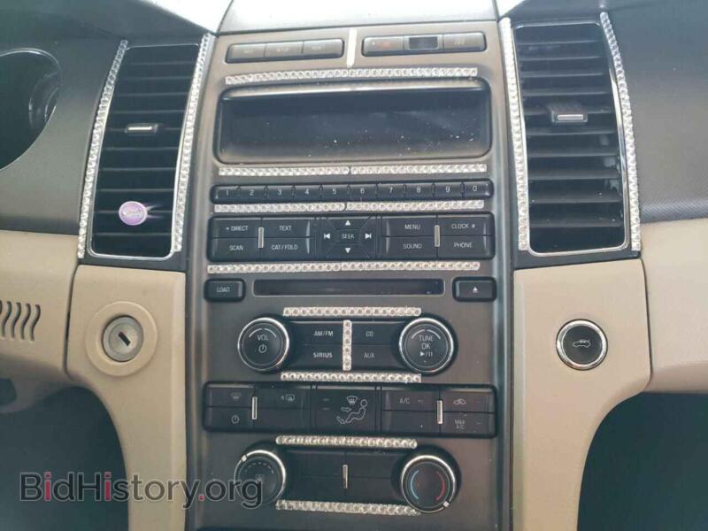 2012 Ford TAURUS (VIN 1FAHP2DW9CG105517) — photo 9 of 10