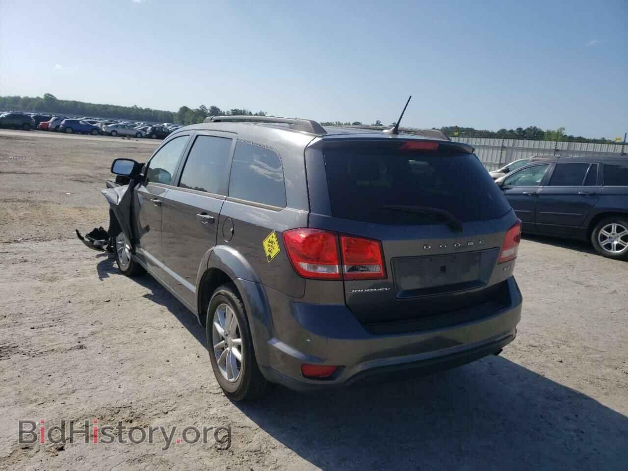 2016 DODGE JOURNEY - VIN: 3C4PDCBB9GT140077 - Фото 3