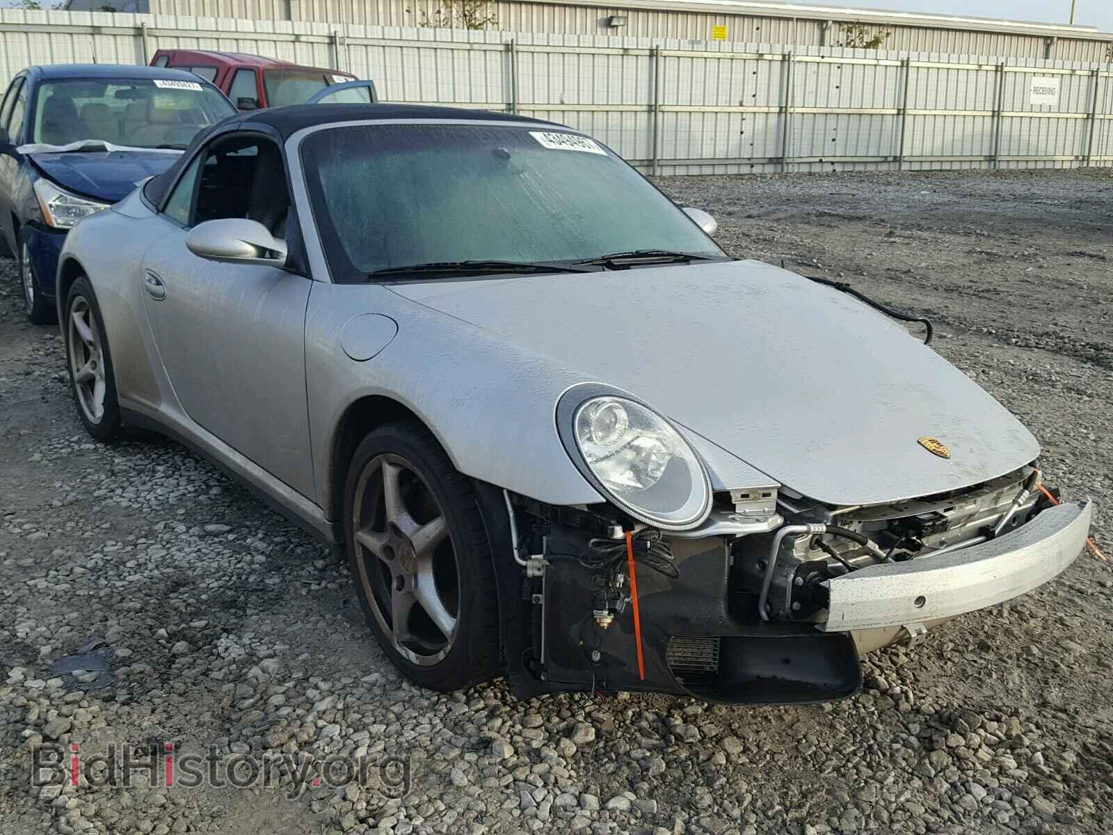 Фотография WP0CA29996S757595 - PORSCHE 911 2006