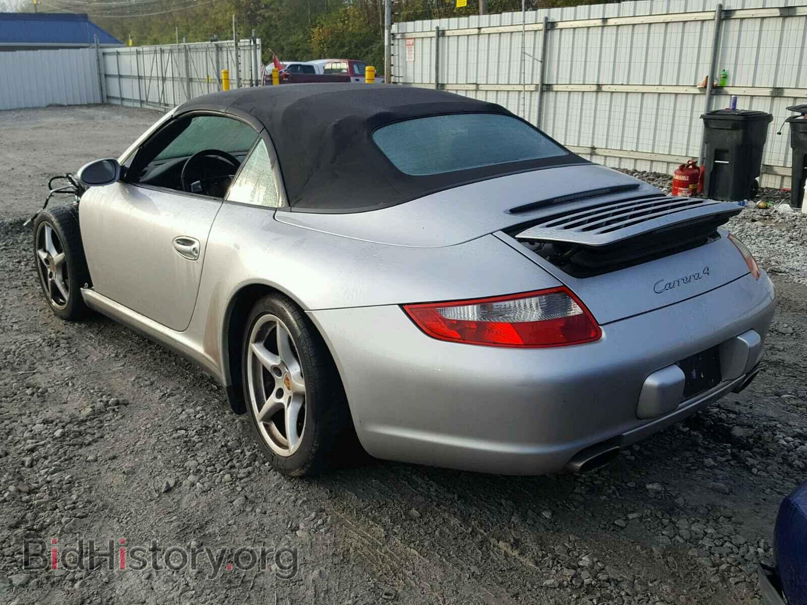 2006 PORSCHE 911 - VIN: WP0CA29996S757595 - Фото 3