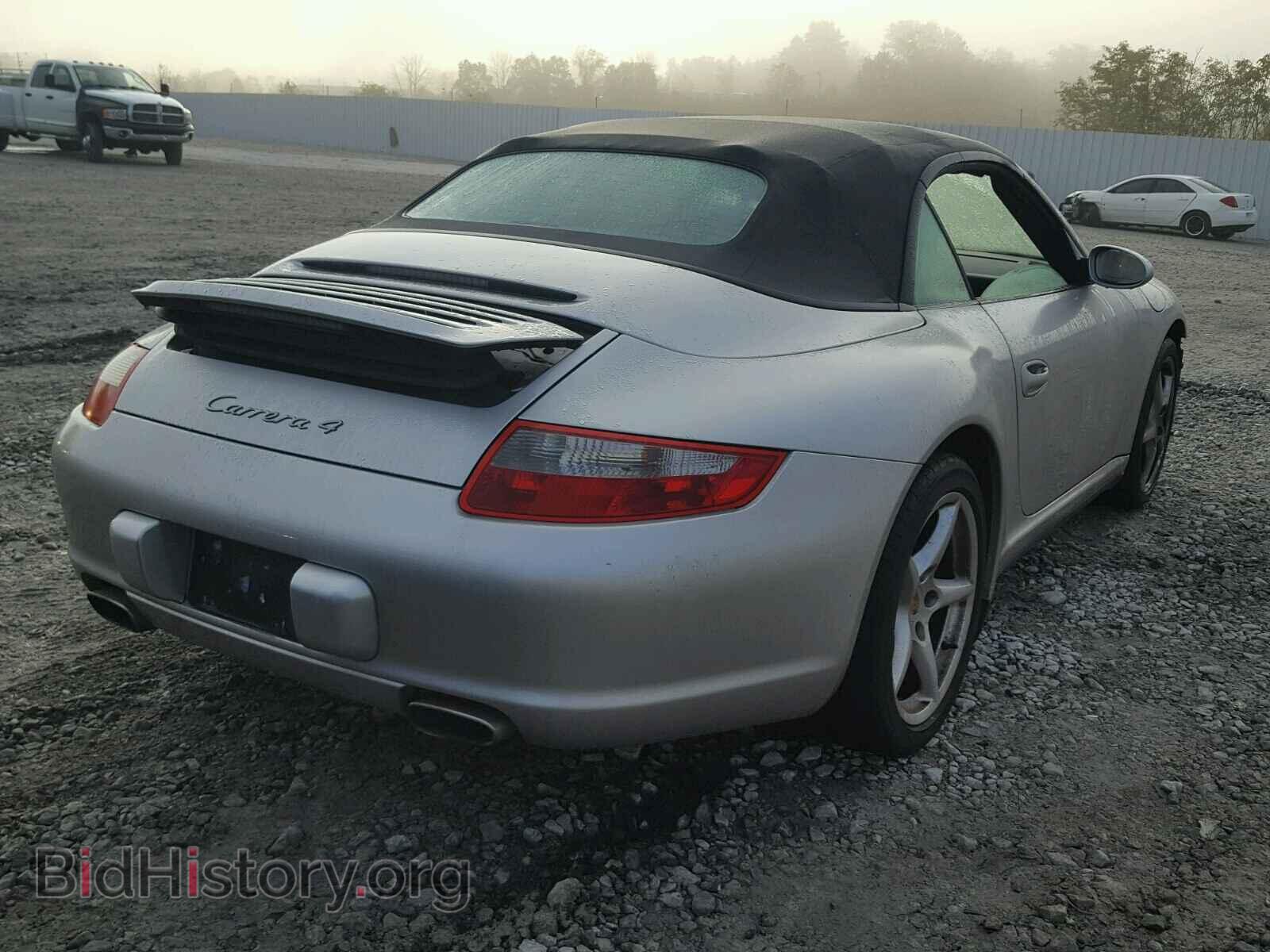 2006 PORSCHE 911 - VIN: WP0CA29996S757595 - Фото 4