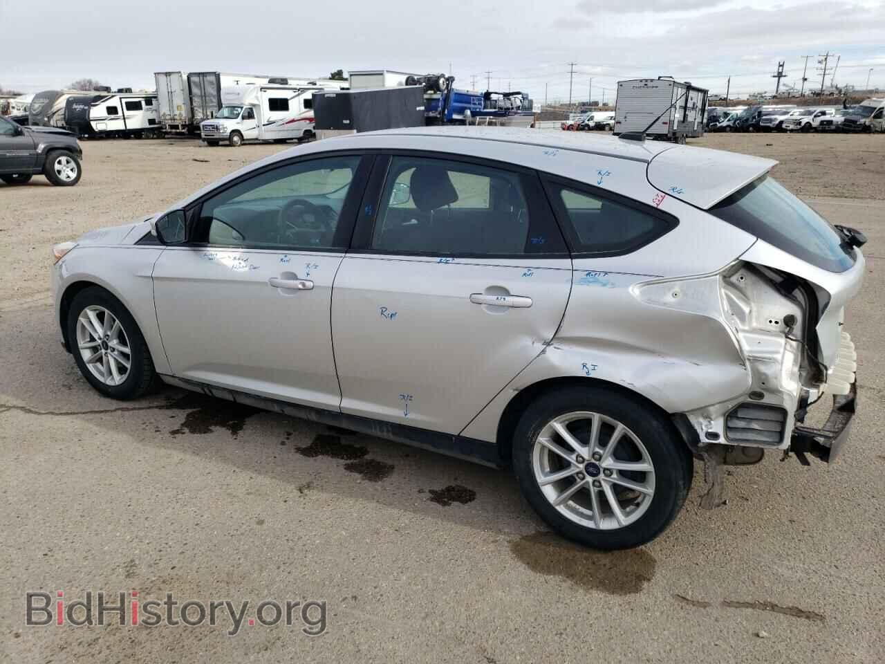 2016 FORD FOCUS - VIN: 1FADP3K2XGL256626 - Фото 2