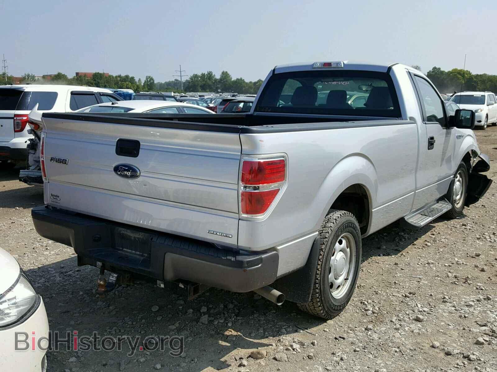 2013 FORD F150 - VIN: 1FTMF1CM8DKE15128 - Фото 4
