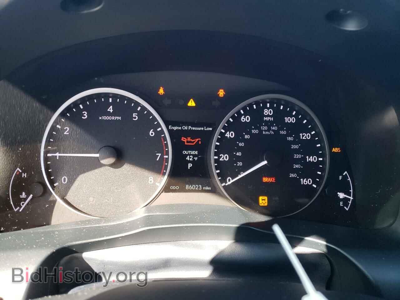 2013 LEXUS ES350 - VIN: JTHBK1GG9D2050822 - Фото 9