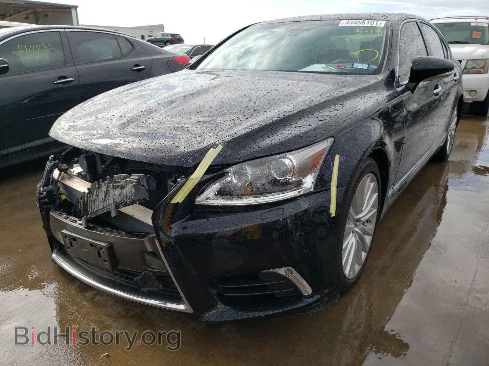 2013 LEXUS LS460 - VIN: JTHBL5EF1D5119211 - Фото 2