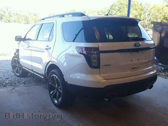 2015 FORD EXPLORER - VIN: 1FM5K8GT9FGA75225 - Фото 3