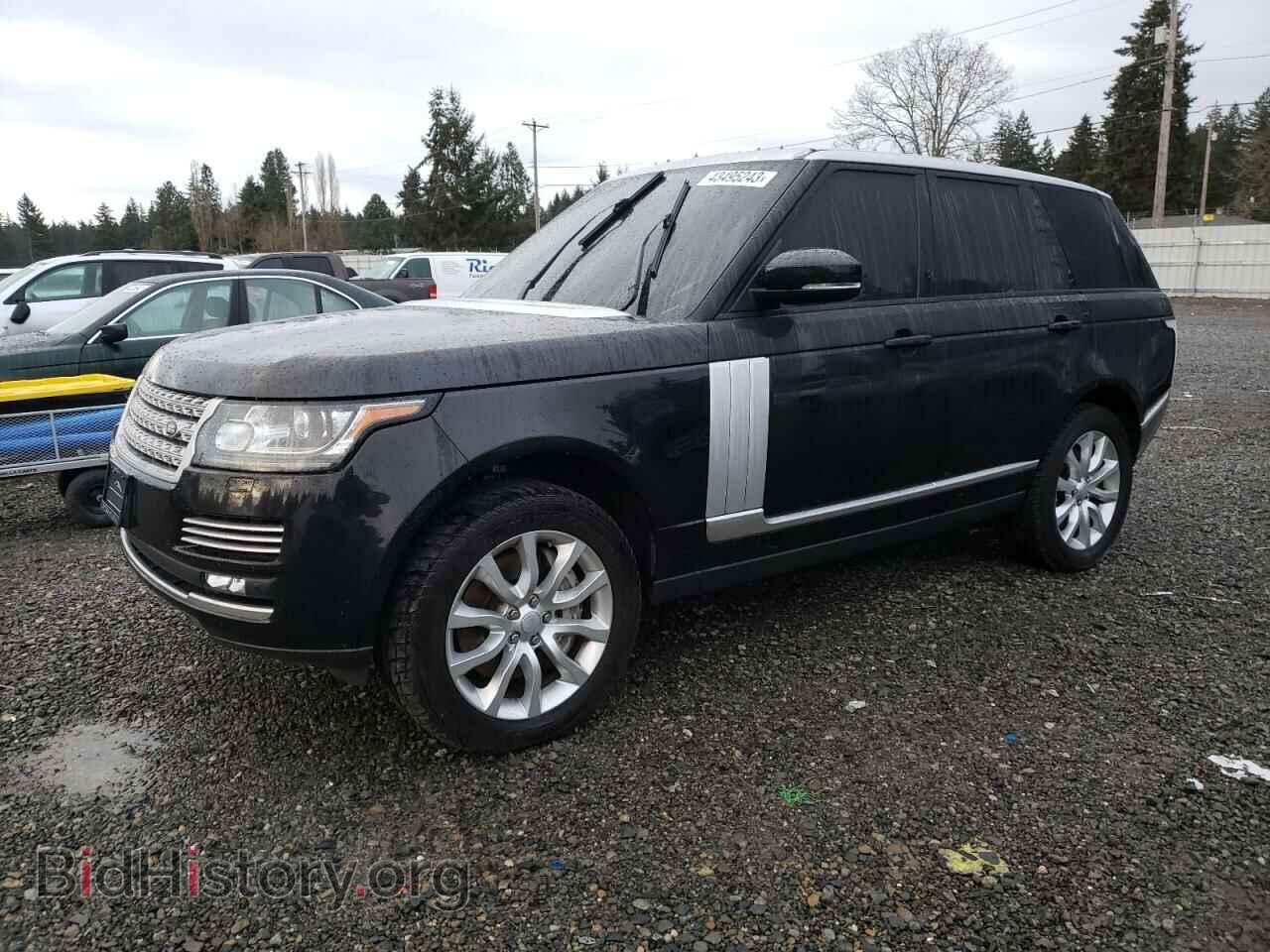 Фотография SALGS2DF7DA106327 - LAND ROVER RANGEROVER 2013