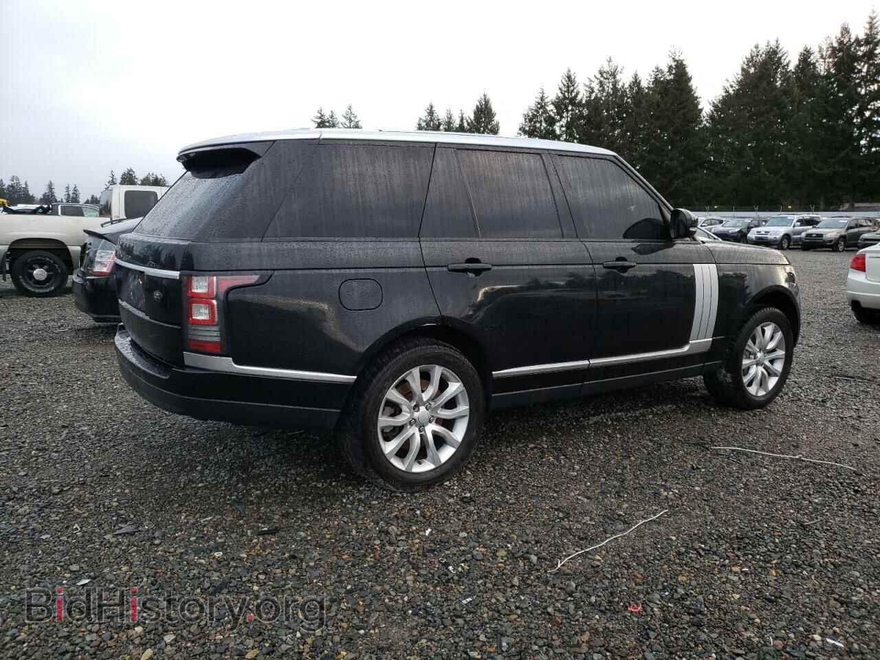2013 LAND ROVER RANGEROVER - VIN: SALGS2DF7DA106327 - Фото 3