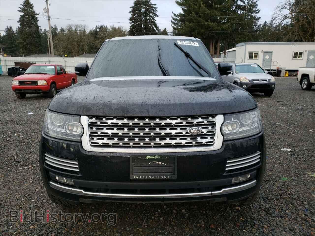 2013 LAND ROVER RANGEROVER - VIN: SALGS2DF7DA106327 - Фото 5