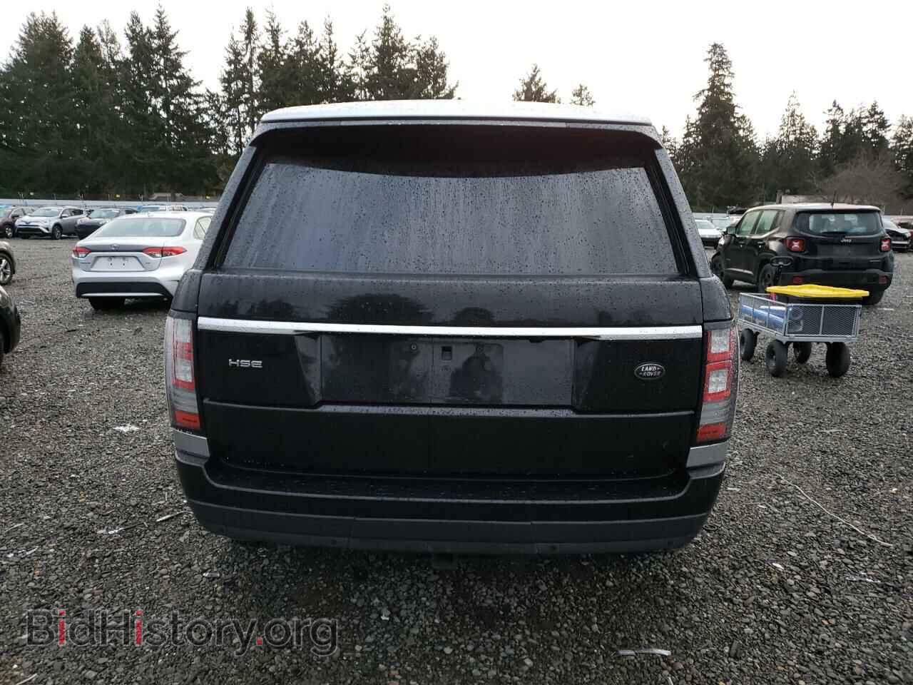 2013 LAND ROVER RANGEROVER - VIN: SALGS2DF7DA106327 - Фото 6