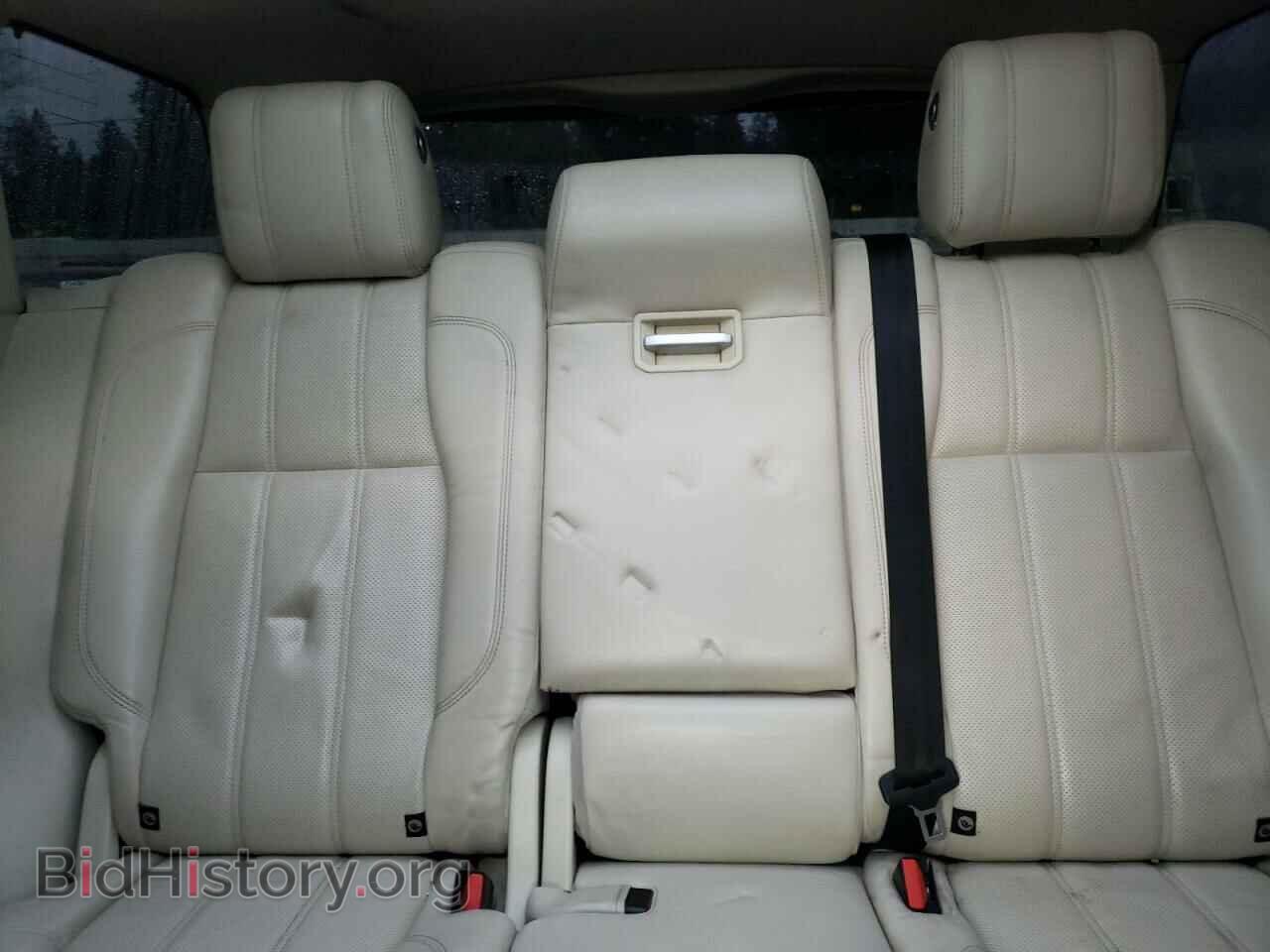 2013 LAND ROVER RANGEROVER - VIN: SALGS2DF7DA106327 - Фото 10
