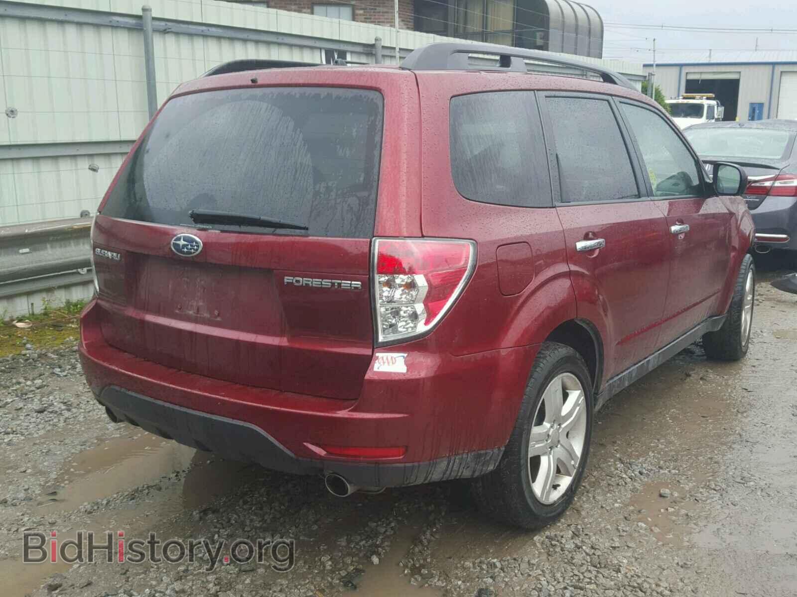 2009 SUBARU FORESTER - VIN: JF2SH63639H736810 - Фото 4
