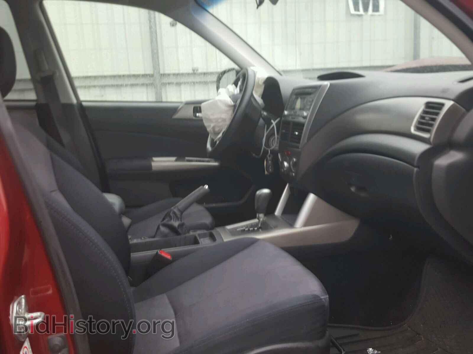 2009 SUBARU FORESTER - VIN: JF2SH63639H736810 - Фото 5