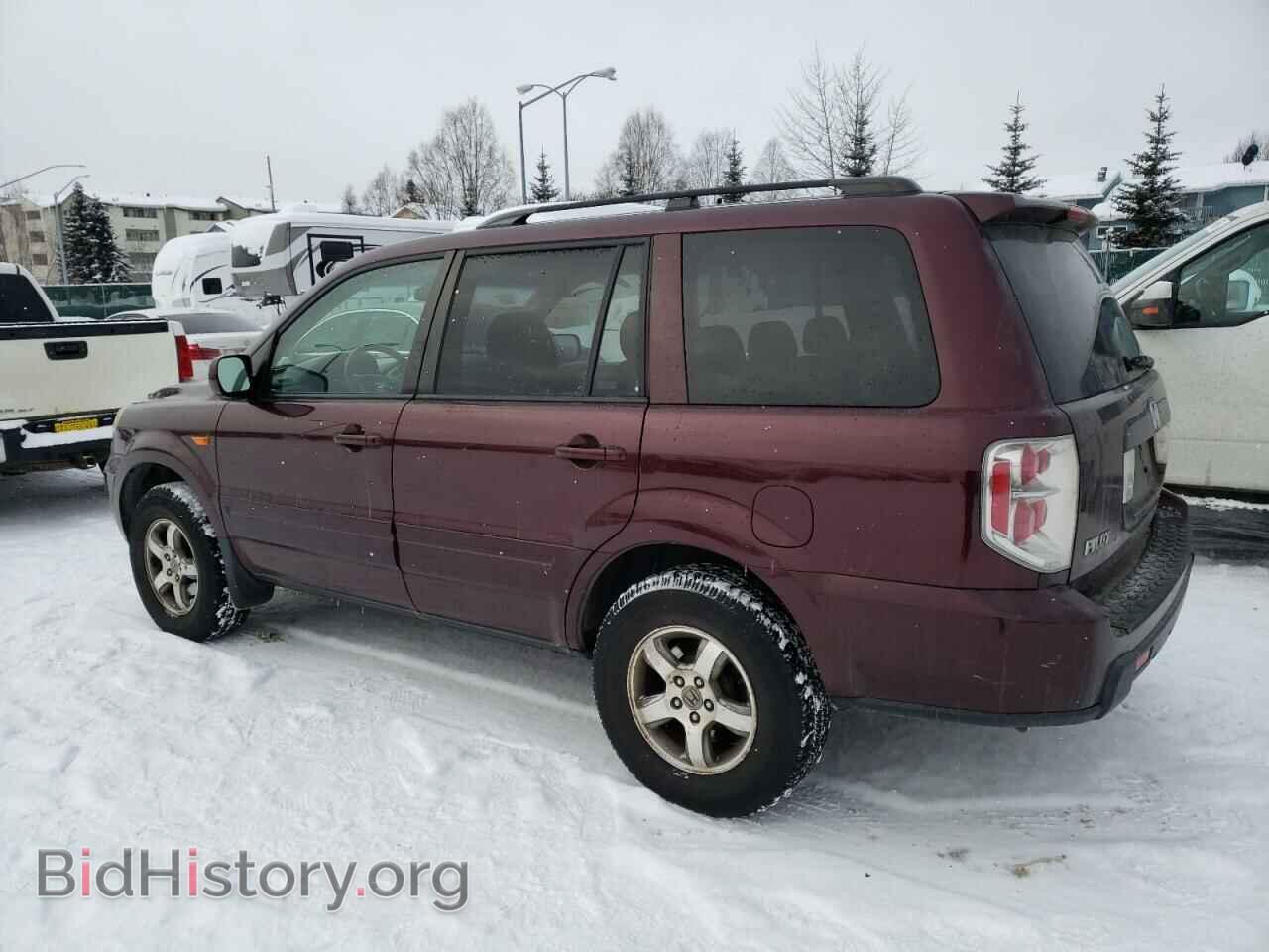 2008 HONDA PILOT - VIN: 5FNYF18368B040120 - Фото 2