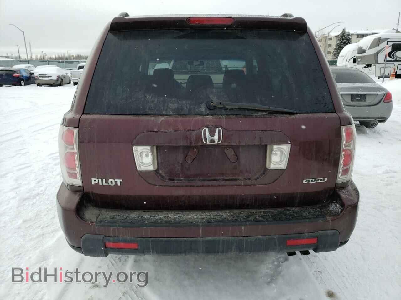2008 HONDA PILOT - VIN: 5FNYF18368B040120 - Фото 6