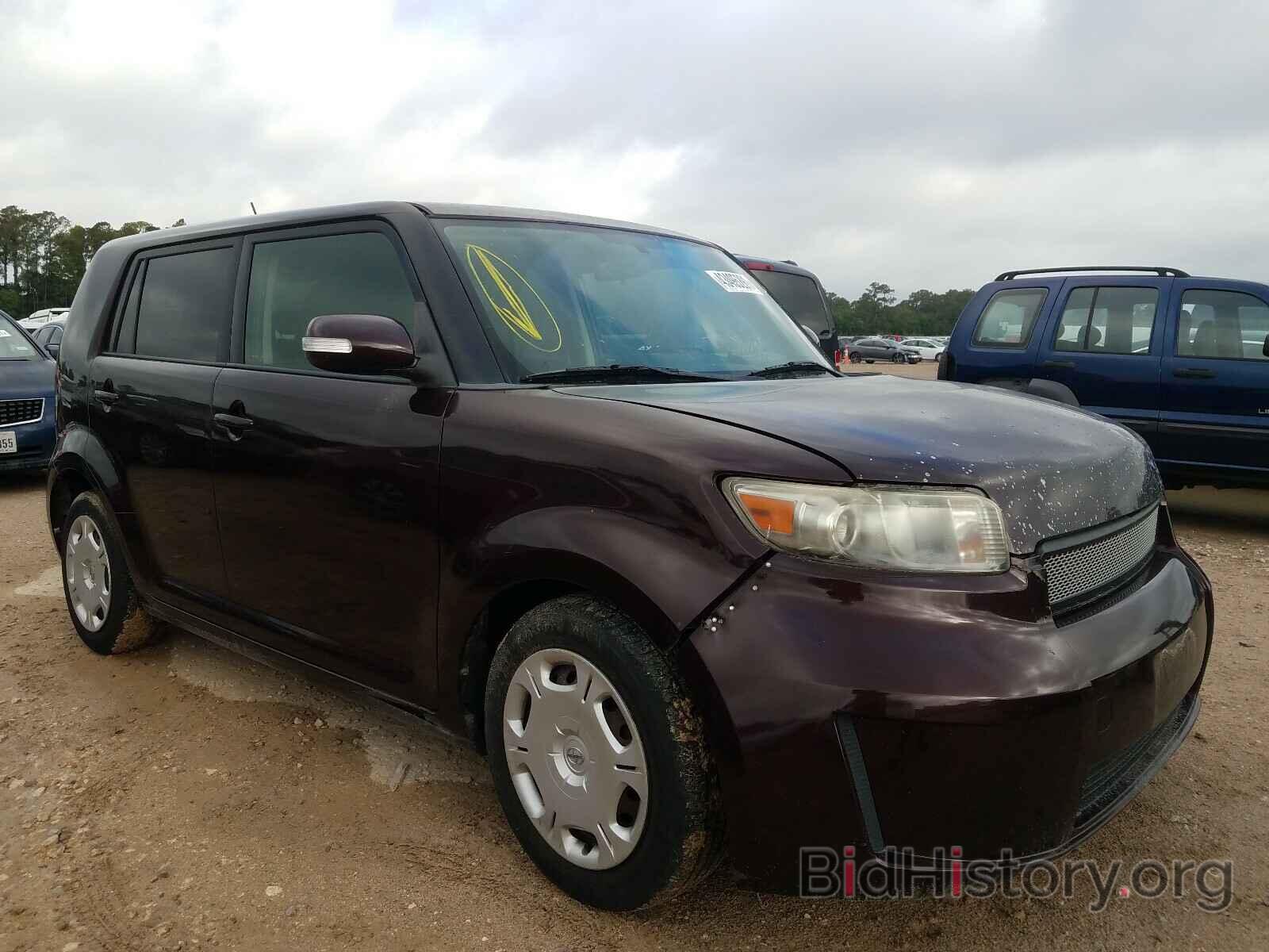 Photo JTLKE50E981040350 - TOYOTA SCION 2008