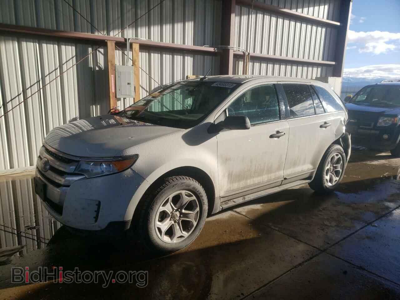 Фотография 2FMDK3G91DBA91202 - FORD EDGE 2013