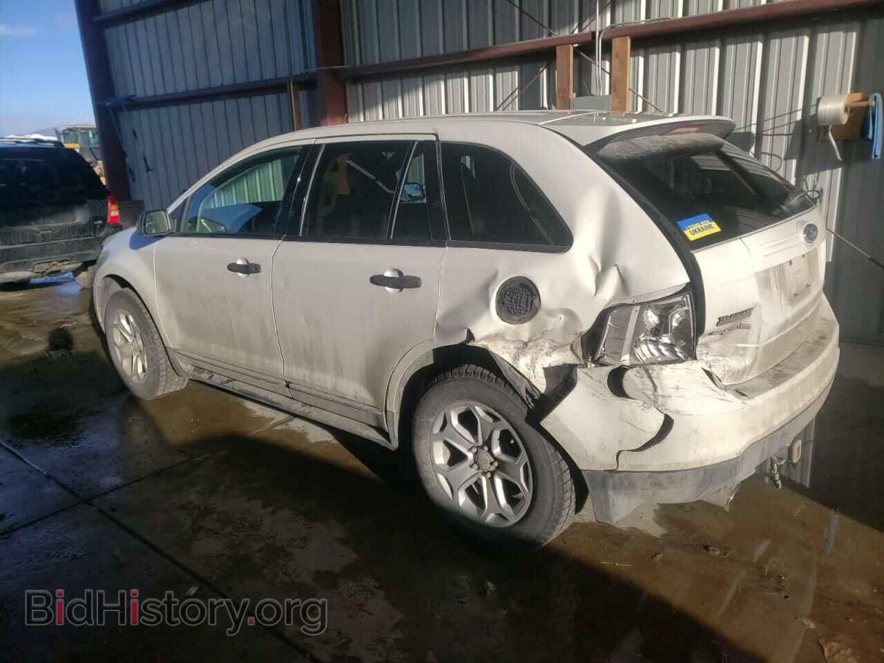 2013 FORD EDGE - VIN: 2FMDK3G91DBA91202 - Photo 2