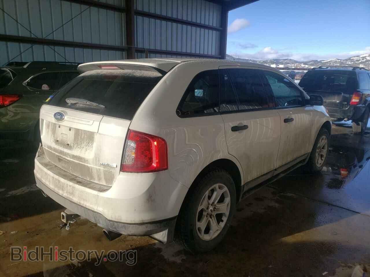 2013 FORD EDGE - VIN: 2FMDK3G91DBA91202 - Photo 3