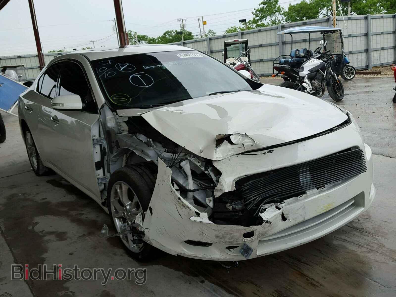 Photo 1N4AA5AP9DC828603 - NISSAN MAXIMA 2013