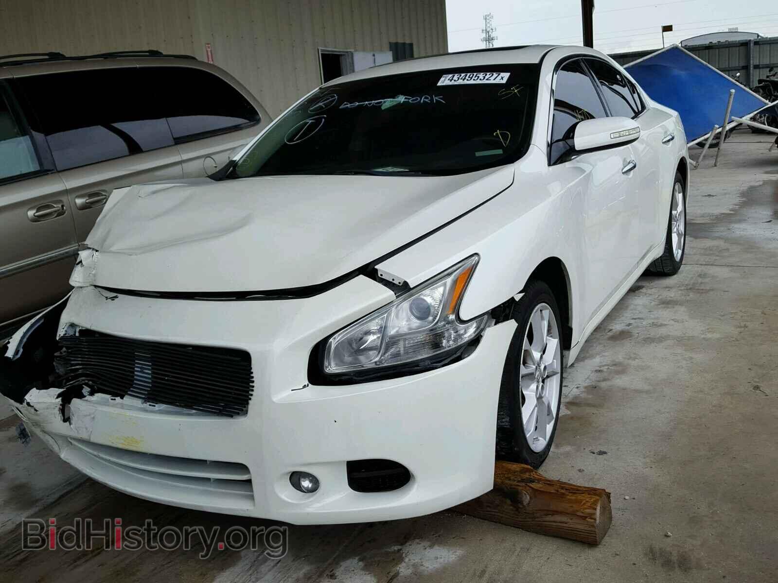 2013 NISSAN MAXIMA - VIN: 1N4AA5AP9DC828603 - Фото 2
