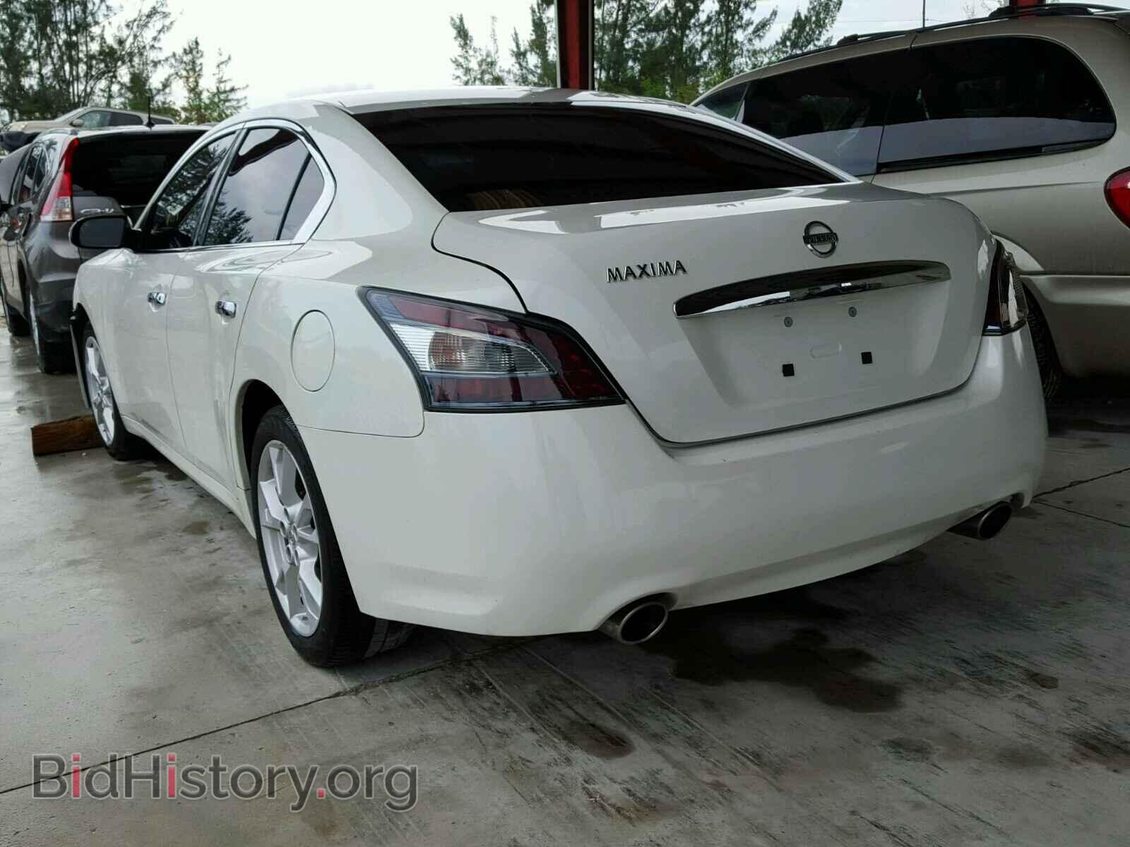 2013 NISSAN MAXIMA - VIN: 1N4AA5AP9DC828603 - Фото 3
