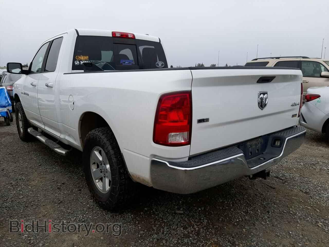 2012 DODGE RAM 1500 - VIN: 1C6RD7GP9CS263126 - Фото 2