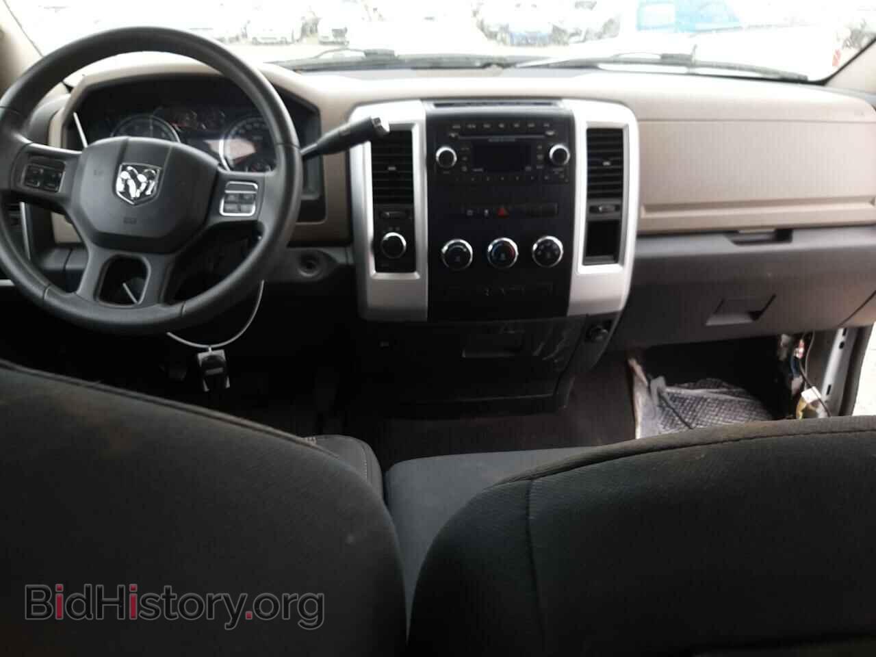 2012 DODGE RAM 1500 - VIN: 1C6RD7GP9CS263126 - Фото 8