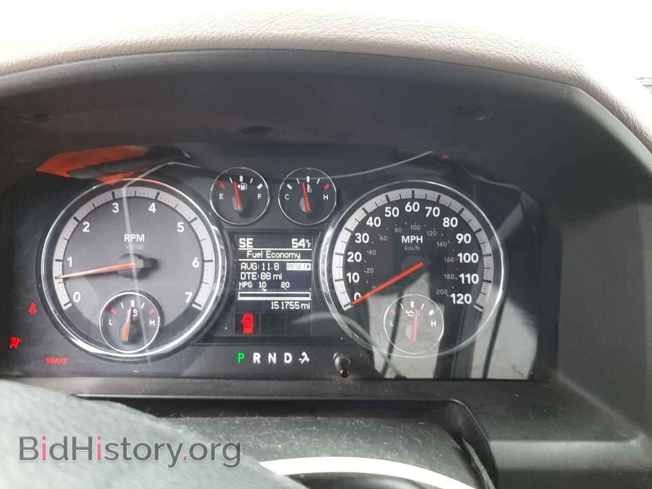 2012 DODGE RAM 1500 - VIN: 1C6RD7GP9CS263126 - Фото 9