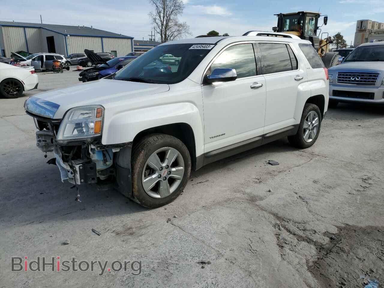 Фотография 2GKFLYE37F6255610 - GMC TERRAIN 2015