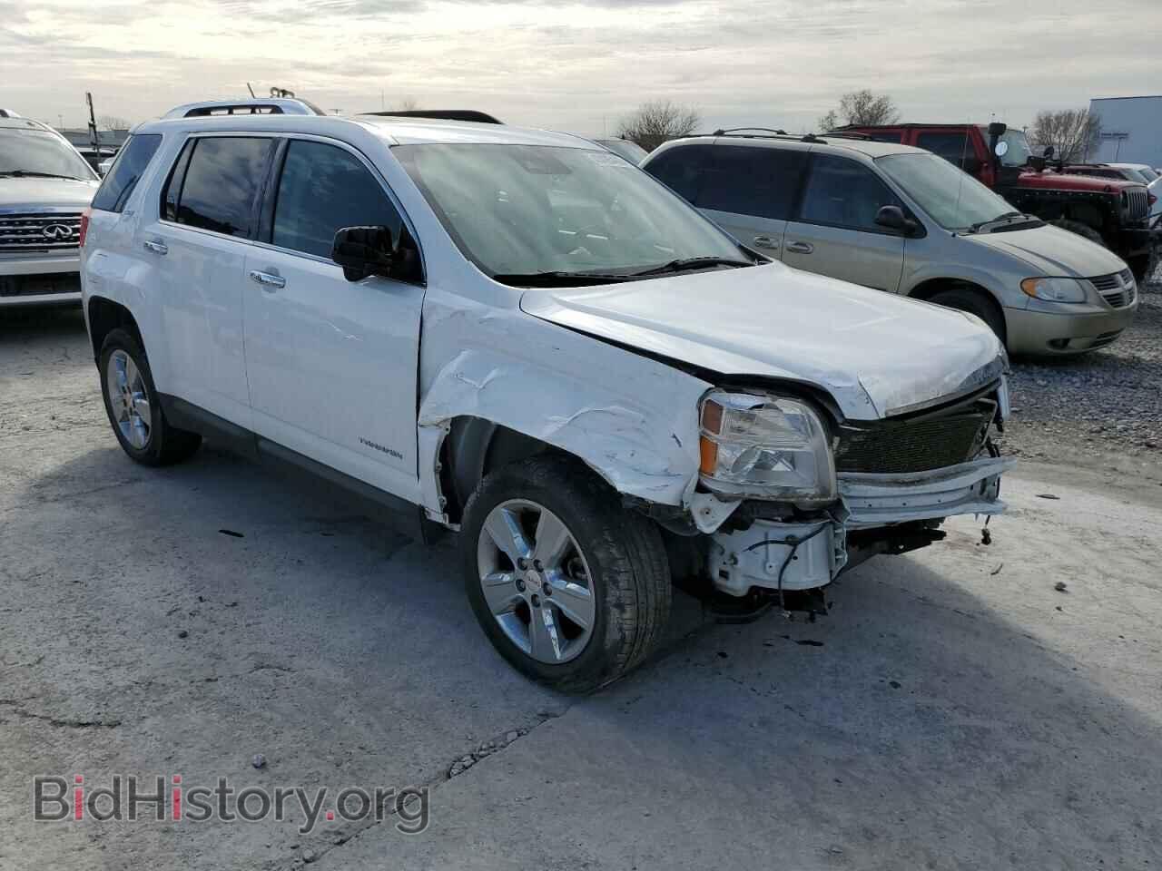 2015 GMC TERRAIN - VIN: 2GKFLYE37F6255610 - Фото 4