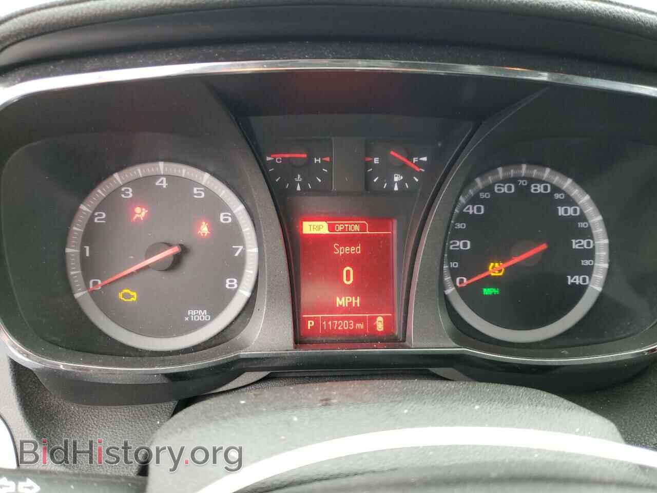 2015 GMC TERRAIN - VIN: 2GKFLYE37F6255610 - Фото 9