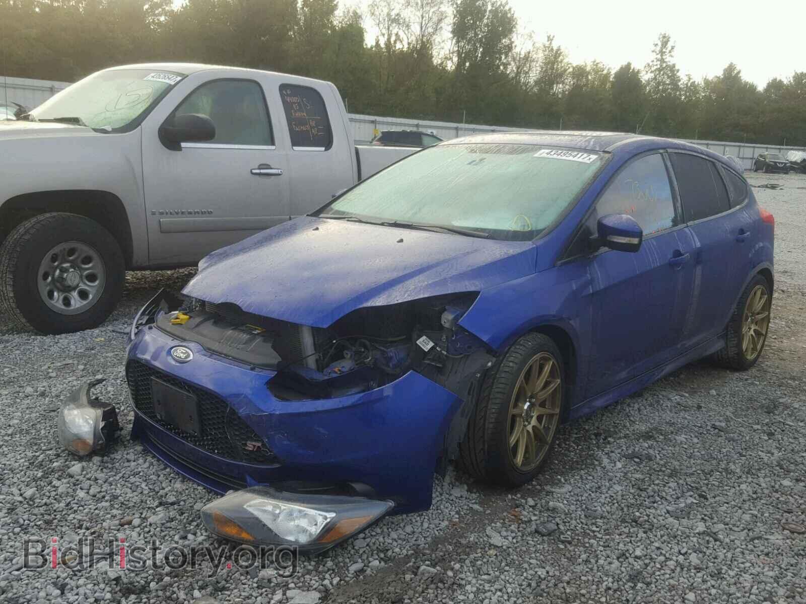 2013 FORD FOCUS - VIN: 1FADP3L9XDL137742 - Photo 2