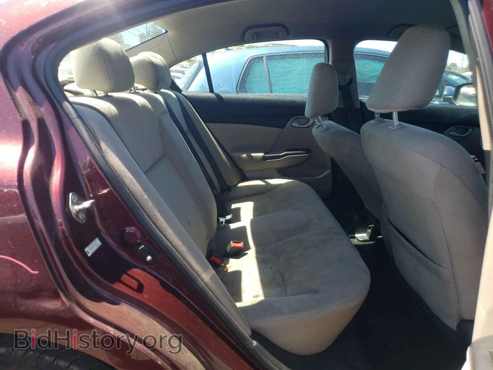 2013 HONDA CIVIC - VIN: 19XFB2F52DE273652 - Фото 6