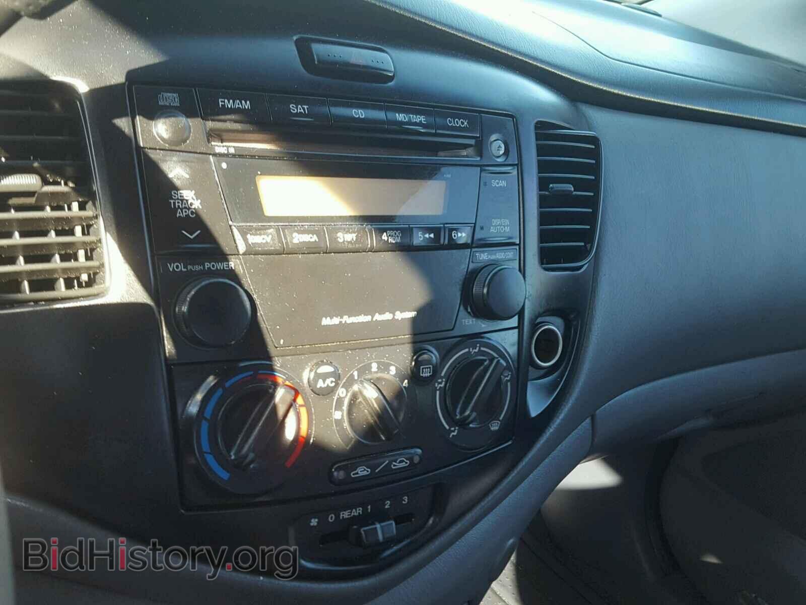 2004 MAZDA MPV - VIN: JM3LW28A740507284 - Фото 9