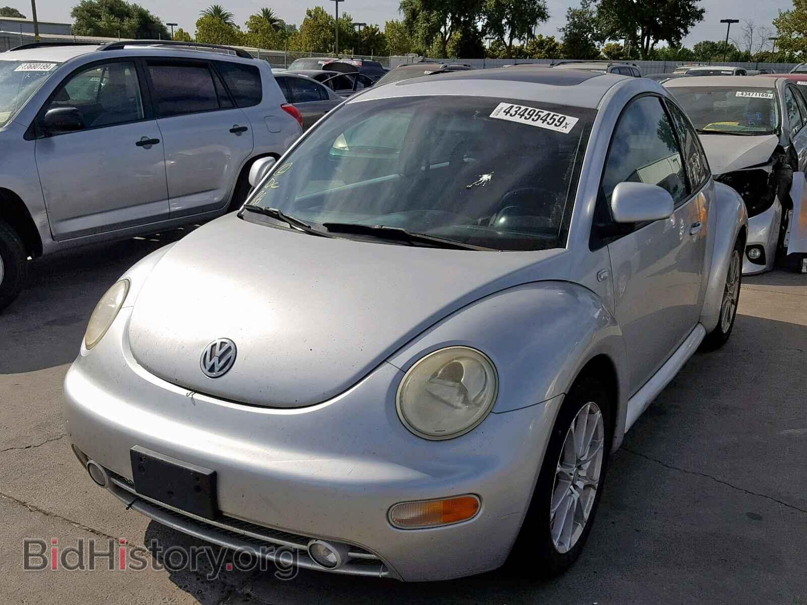 2000 VOLKSWAGEN BEETLE - VIN: 3VWCD21C2YM417499 - Фото 2