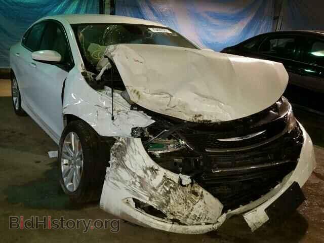 Photo 1C3CCCAB3FN705106 - CHRYSLER 200 2015