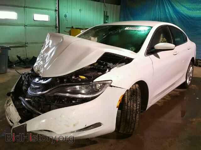 2015 CHRYSLER 200 - VIN: 1C3CCCAB3FN705106 - Photo 2