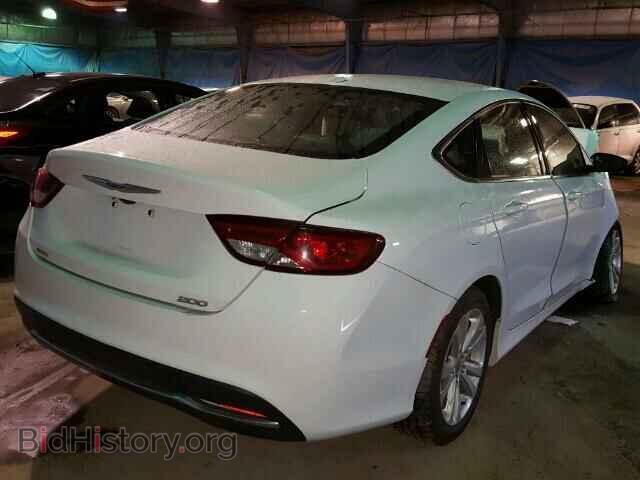 2015 CHRYSLER 200 - VIN: 1C3CCCAB3FN705106 - Photo 4