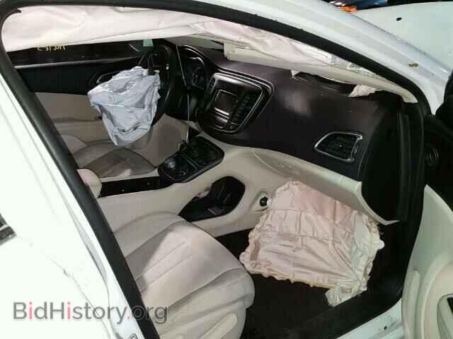 2015 CHRYSLER 200 - VIN: 1C3CCCAB3FN705106 - Photo 5