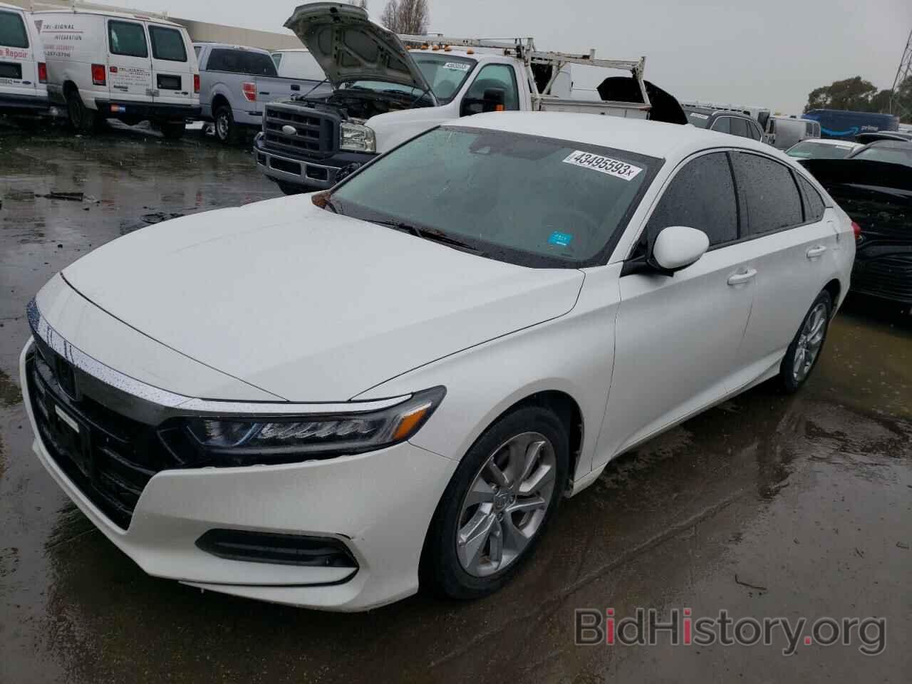 Photo 1HGCV1F14JA116206 - HONDA ACCORD 2018