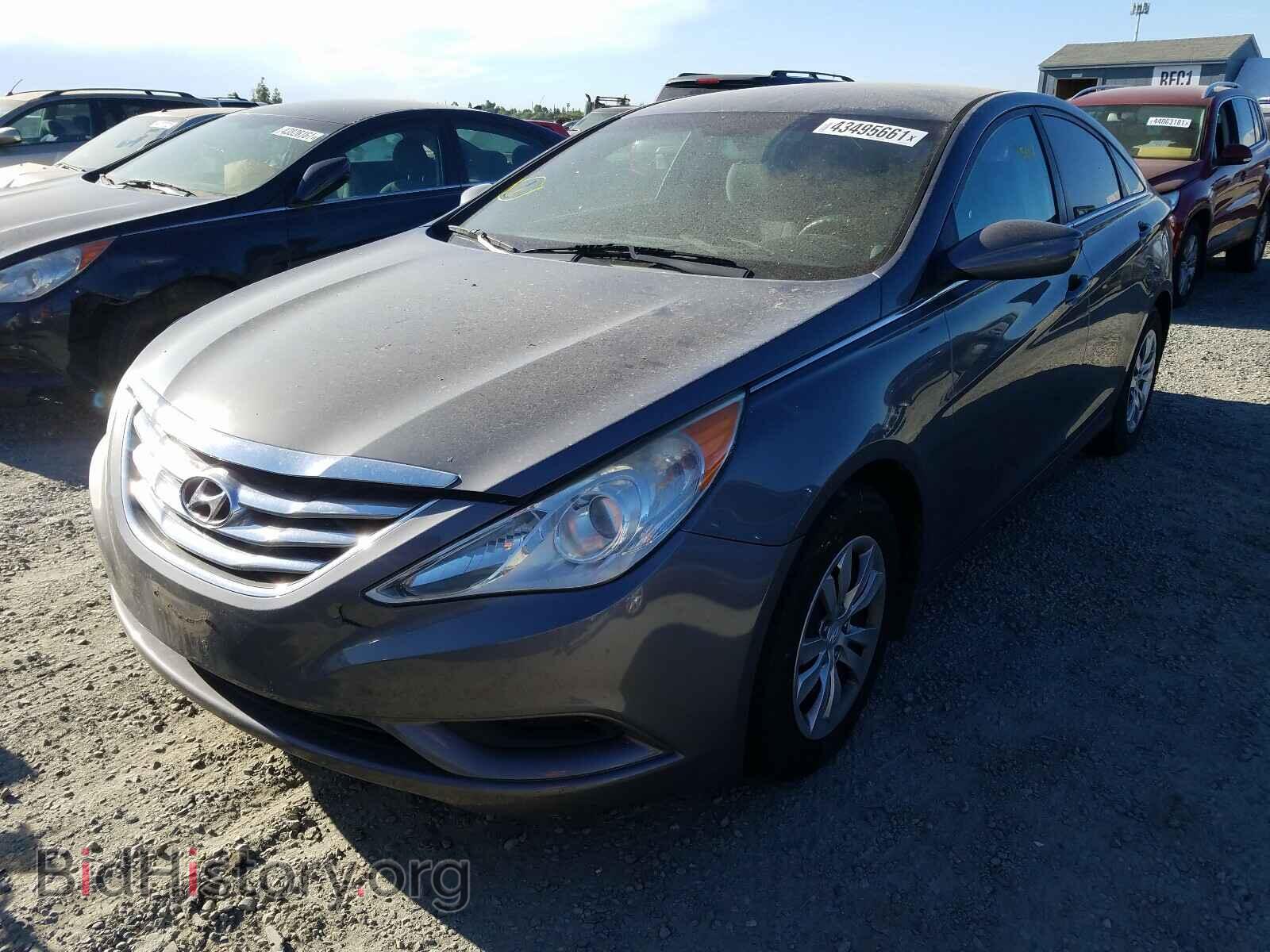 2012 HYUNDAI SONATA - VIN: 5NPEB4ACXCH423496 - Photo 2