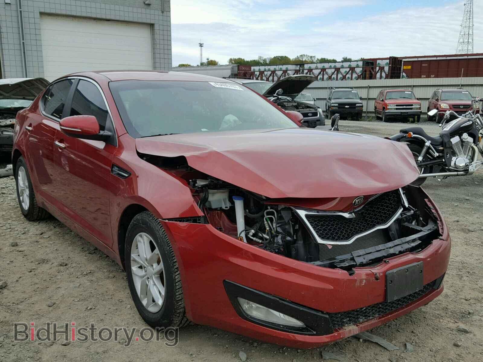 Photo 5XXGM4A77DG248935 - KIA OPTIMA 2013